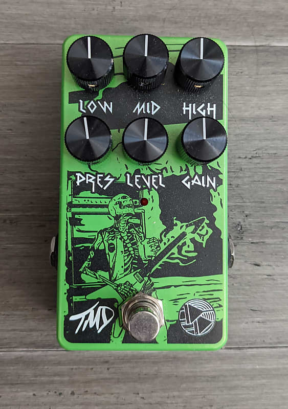 TMD Hesher JCM800 Preamp Pedal Reverb