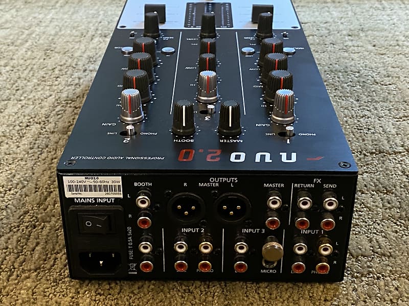 Ecler NUO 2.0 Professional DJ Mixer (Mint Condition) | Reverb