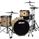 ddrum M.A.X 3pc Satin Natural 22 inch bass drum - Shell Pack