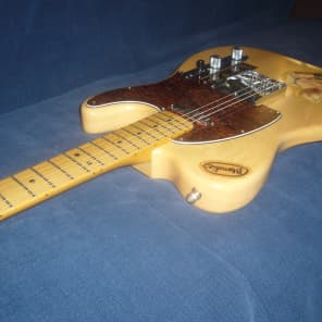 Squier Telecaster Late-model Blonde With Hard-shell Case image 2