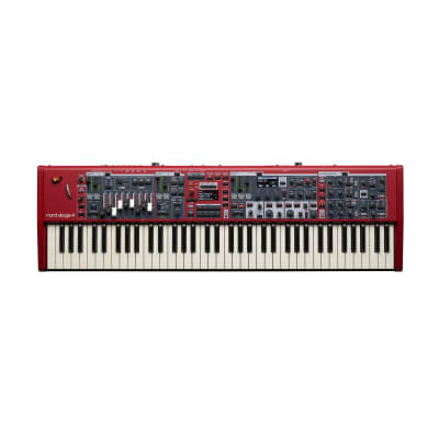 Nord Stage 4 Compact 73-Key Semi-Weighted Keyboard Bundle with Nord Soft Case, Nord Music Stand, and Closed-Back Headphones (4 Items) image 2