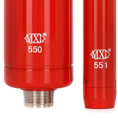 MXL 550/551R Studio Microphone Ensemble image 1