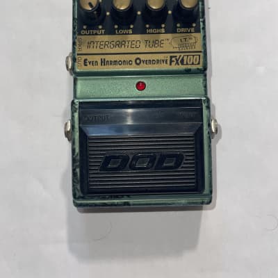 【廃盤・レア】DOD Even Harmonic Overdrive FX100 DOD FX100 Even Harmonic Overdrive | Reverb