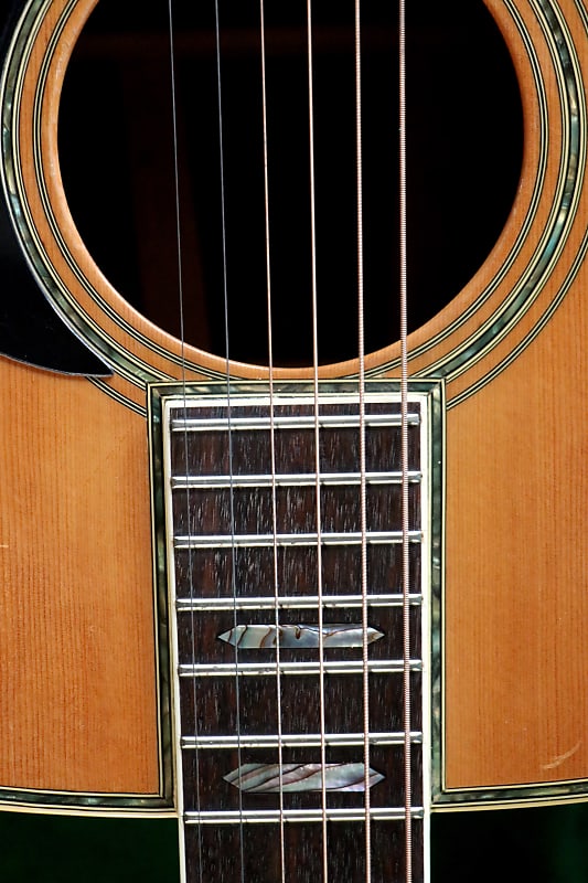 C.F Mountain Top Model Martin D-45 Replica (Model W-500