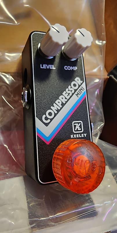 Keeley Compressor Mini