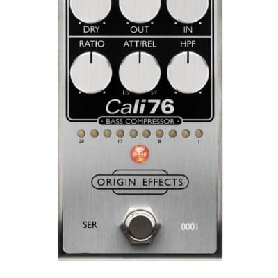 Reverb.com listing, price, conditions, and images for origin-effects-cali76-compact-bass-compressor