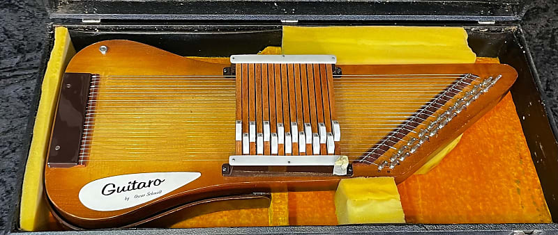 Oscar Schmidt Guitaro Autoharp World String Instrument Puente Hills CA