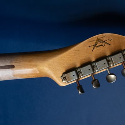 New Fender Custom Shop '51 Nocaster Thinline Relic image 10