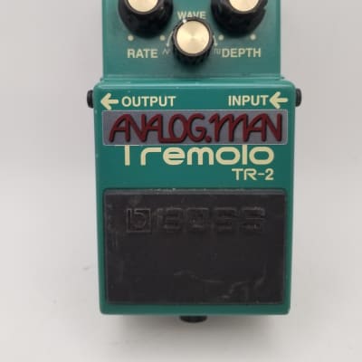 Analogman TR-2 Tremolo w/ Analogman Mod | Reverb
