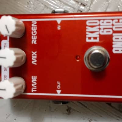 Reverb.com listing, price, conditions, and images for malekko-ekko-616-analog-delay