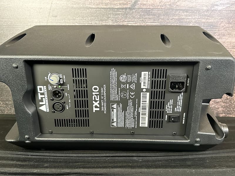 Alto TX210 Powered Speaker (Charlotte, NC) Reverb