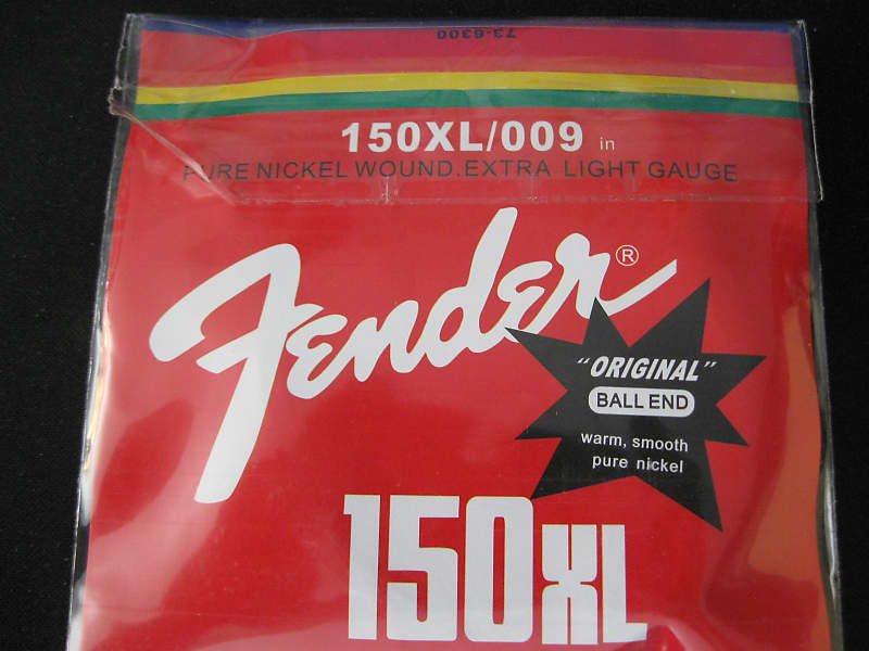 Fender XL150 Nickle Electric Guitar Strings