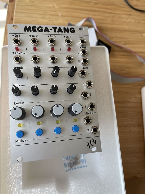 ALM/Busy Circuits Mega Tang - Silver | Reverb