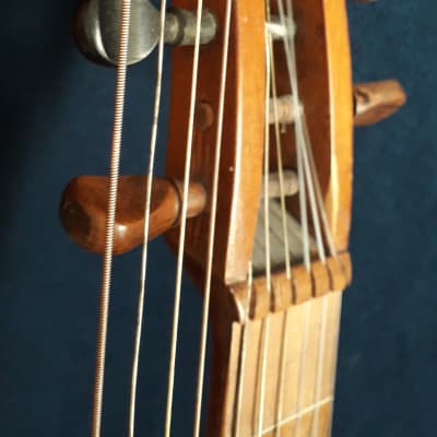 Müller Contra-lute (1920) swan neck image 24