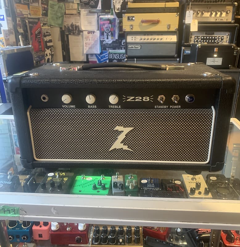 Dr. Z Z-28 28-Watt Guitar Amp Head | Reverb Canada