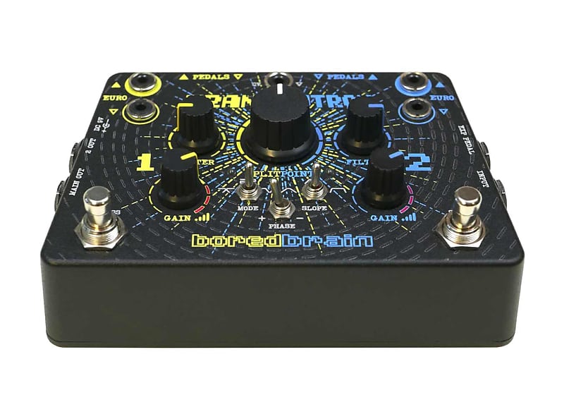 Boredbrain Music Transmutron Dual FX Loop Crossover Filter Pedal [B-STOCK]  | Reverb Australia