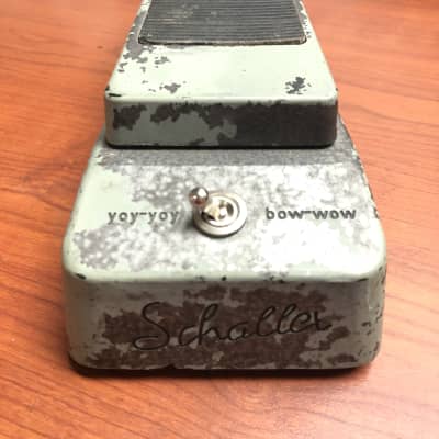 Schaller Bow-Wow Yoy-Yoy Expression Pedal 1970 image 2