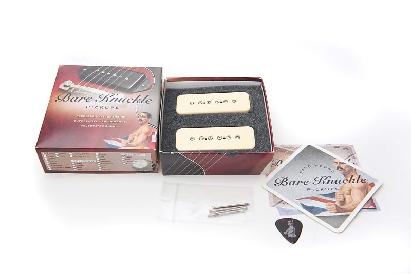 ギター Bare Knuckle Pickups Supermassive Set Take a classic P90 design, add a totally modern edge with