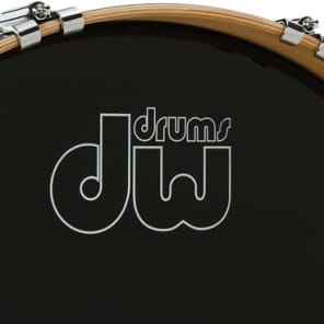 DW Performance Series Bass Drum - 18 x 22 inch - Black Diamond FinishPly image 6