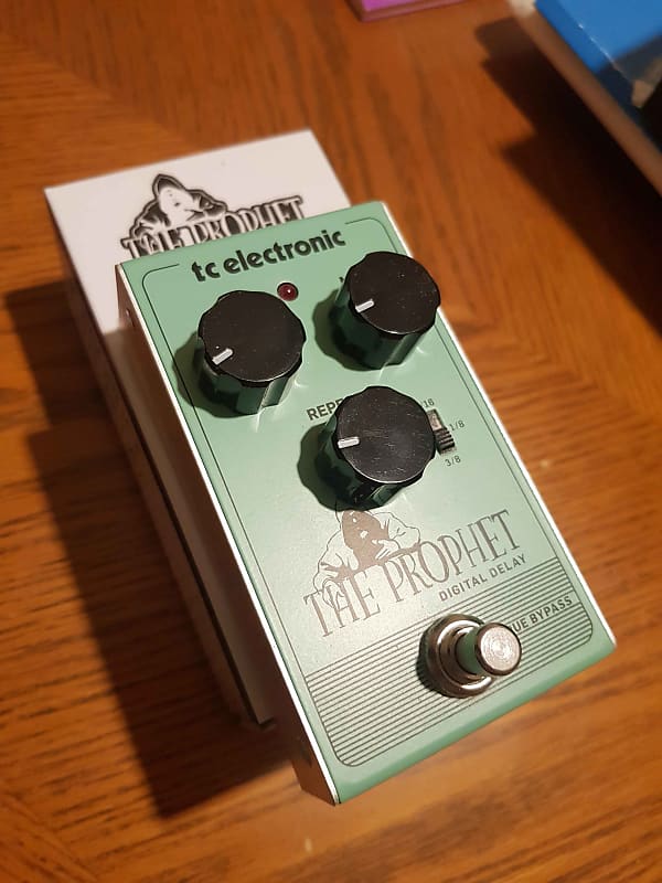 TC Electronic The Prophet Digital Delay