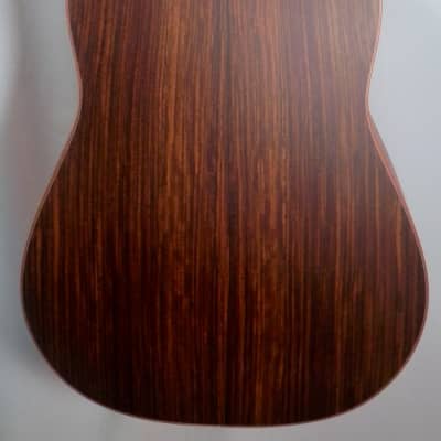 Larrivee D-03 Rosewood Vine Special Dreadnought Acoustic Guitar Rosewood Back & Sides Satin Natural image 16