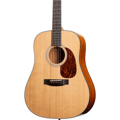 Prestige Legacy Dreadnought Spruce / Mahogany Solid Wood Acoustic Guitar w/ Natural Finish for sale