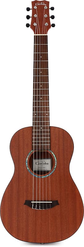 Cordoba Mini II MH Nylon String Acoustic Guitar - Mahogany image 1