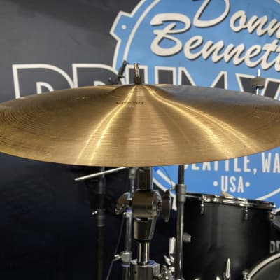 David Garibaldi's Tower of Power, Paiste 18" 2002 Series, Black Letter Crash Cymbal, 1750g 1978 image 9