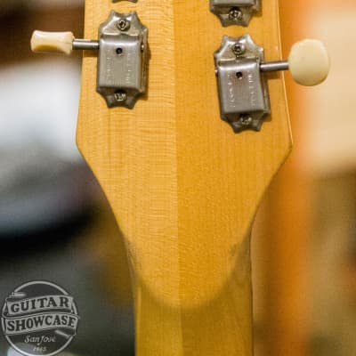 Mosrite Celebrity III Mark I 1966 {Trans Cherry} image 15