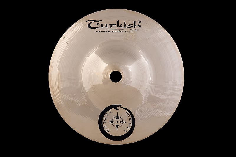 Turkish Zilzen Cymbals Jarrod Cagwin Series Gamma Splash 6" image 1