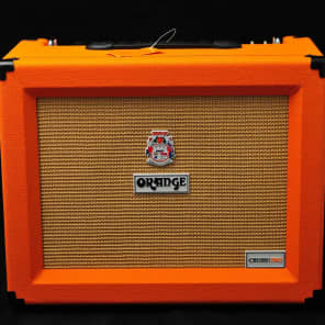 Orange CR60C Crush Pro 60-Watt 1x12 Guitar Combo, Orange Tolex