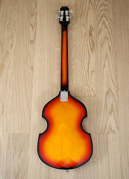 1960s Teisco Violin Bass Vintage w/ Scroll Headstock Japan