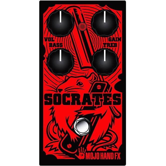 Mojo Hand FX Socrates Classic Distortion Pedal image 1