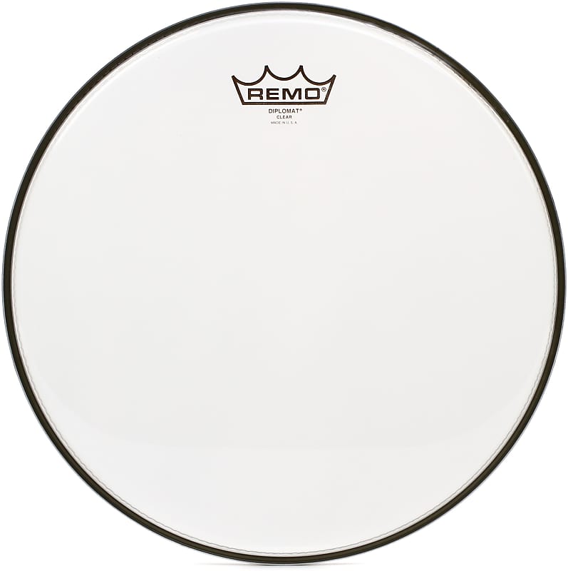 Remo Diplomat Clear Drumhead 13 inch (5pack) Bundle Reverb