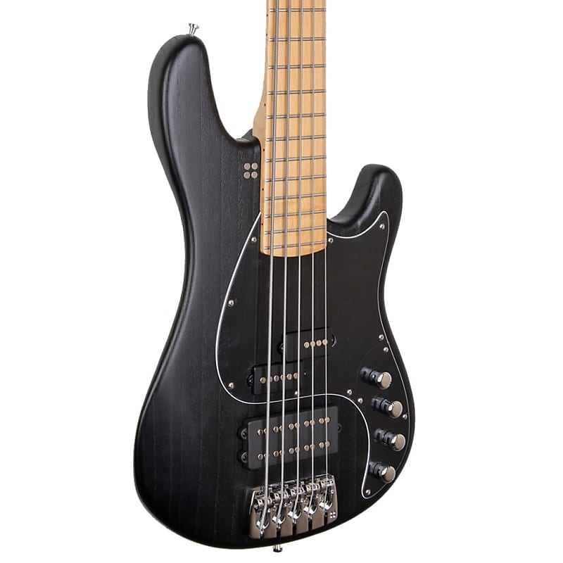 Sandberg California VM5 Super Light - Matt Black - Maple Neck