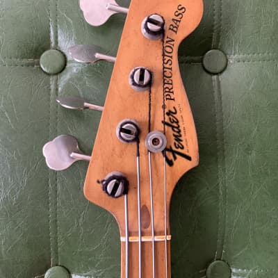 Fender Precision Bass 1970 - 1983 | Reverb