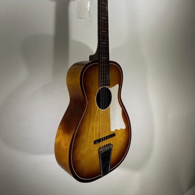 Airline Vintage 60s Acoustic Guitar Burst Finish - Pro Setup for sale