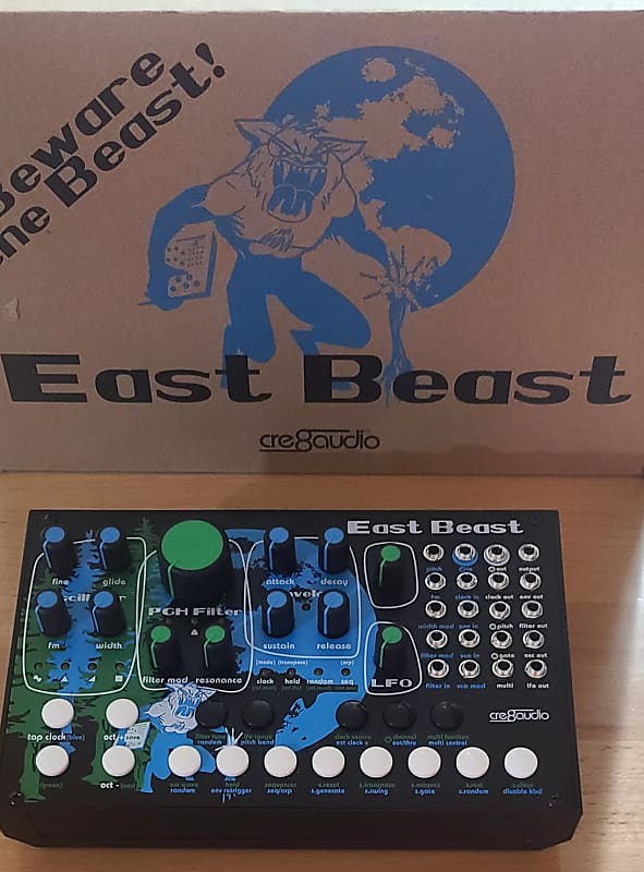 Nifty Case Cre8audio West Pest Analog Synthesizer Function Junction