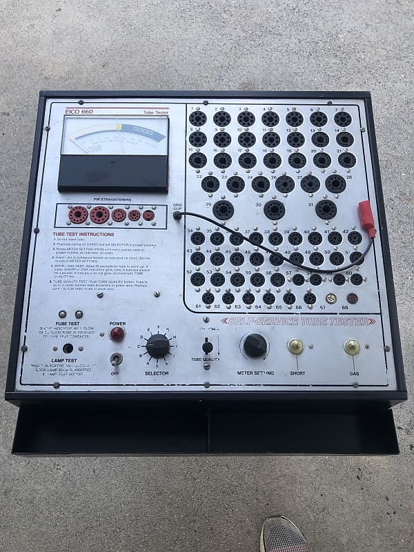 EICO 660 Tube Tester | Reverb