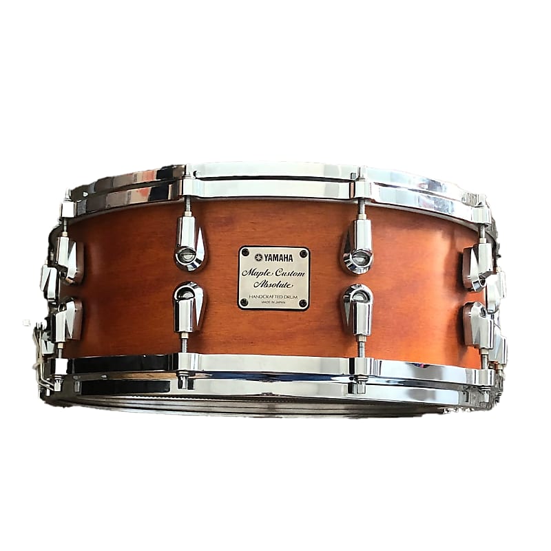 Yamaha Maple Custom Absolute 5.5x14" Snare Drum image 1
