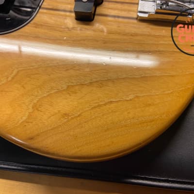 1989 Fender Japan JB75-750 ’75 Reissue Jazz Bass Natural image 16