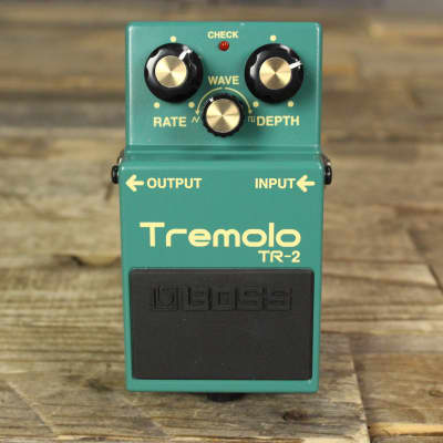 JHS Boss Tremolo TR-2 JHS Versa Trem mod 2 SPEED MOD - With Box