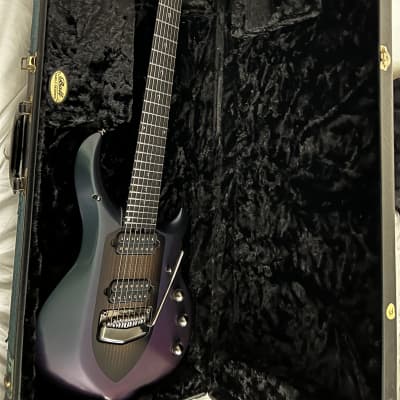 Ernie Ball Music Man John Petrucci Signature  Majesty 7 2010s Owned By Jason Richardson Arctic Dream for sale