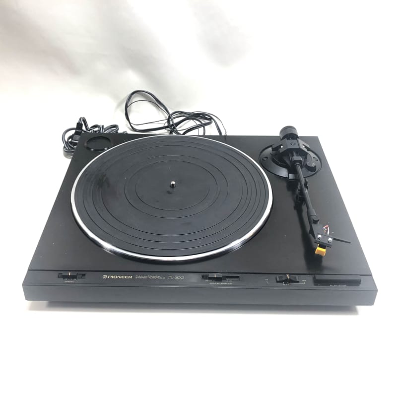 Pioneer PL-S30 Auto Return Turntable Japan 80s Vintage Silver w 