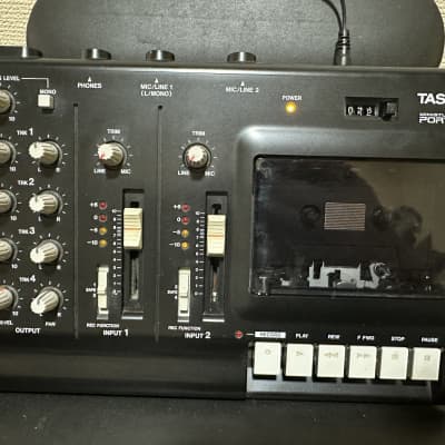 TASCAM MINISTUDIO PORTA02 本体 TASCAM Porta 02 MKII Portastudio Black | Guitar Center