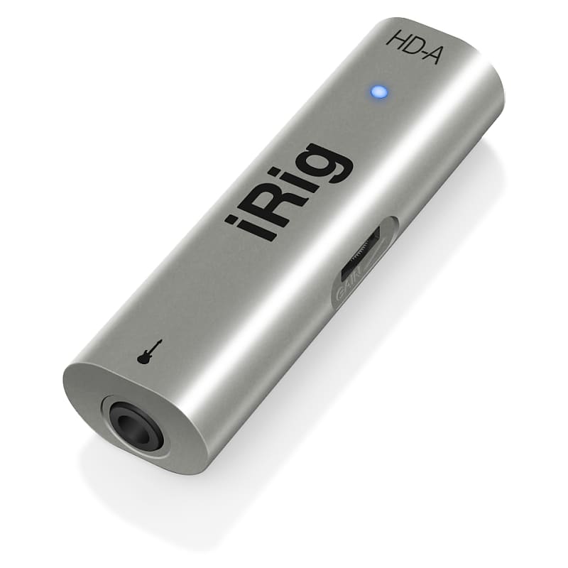 IK Multimedia iRig HD-A 24-Bit Digital Guitar Interface for Android image 1