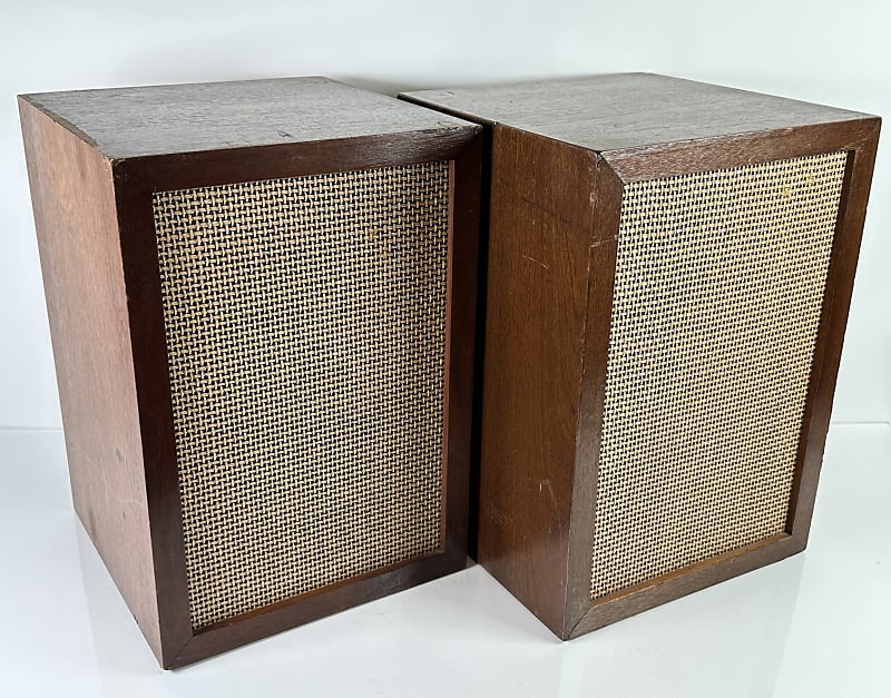 Vintage BursteinApplebee BA40C196 Speaker Pair Reverb UK