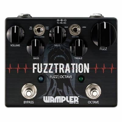 Reverb.com listing, price, conditions, and images for wampler-fuzztration