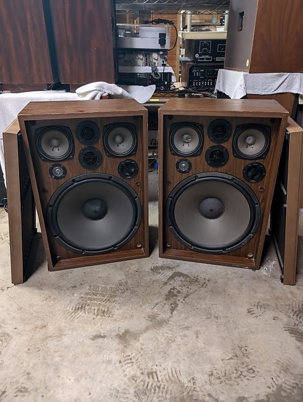 Reverb Kl 777a Kenwood Speakers Kenwood Kl 4090 On Sale