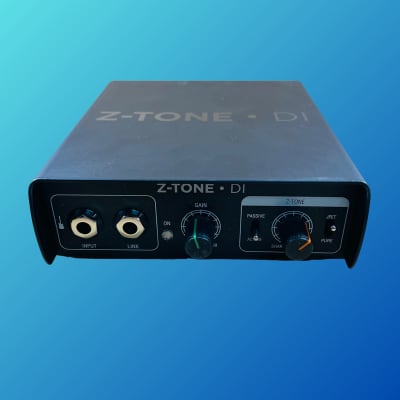 Reverb.com listing, price, conditions, and images for ik-multimedia-z-tone-di